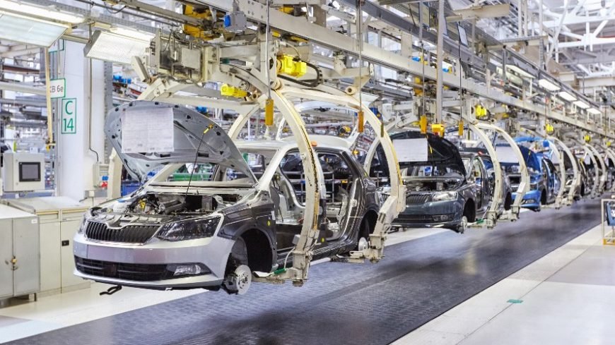 Entenda como a Indústria 4.0 otimiza a produção de automóveis